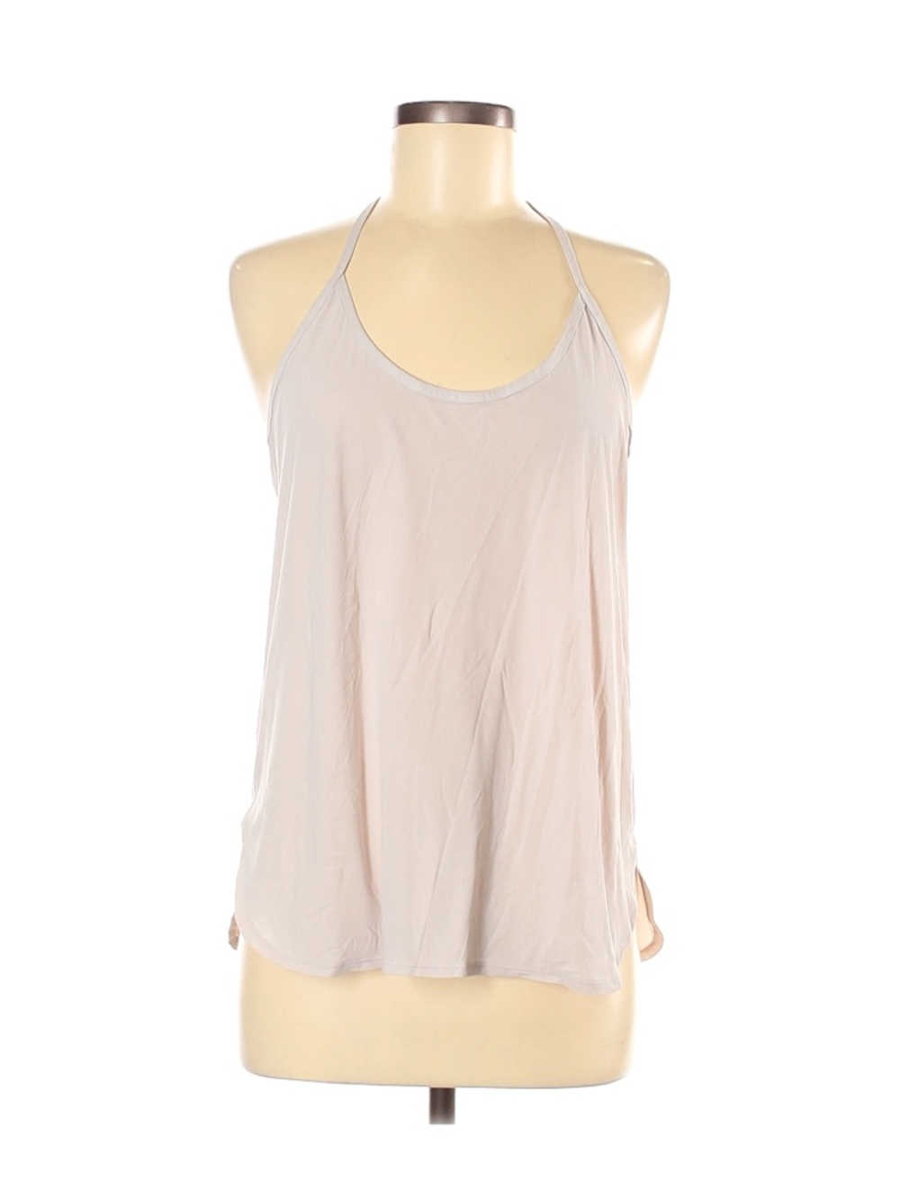 Lululemon Gray Breathable Tank Top